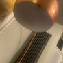copper floor lamp Image 3