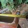 Cast Iron Fire Front Vintage Luster Iredescent  16'' Image 5