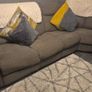 Corner sofa with recliner and 2-seater Image 2