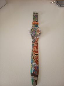 MoMa Swatch watch - Gustav Klimt