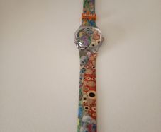 MoMa Swatch watch - Gustav Klimt