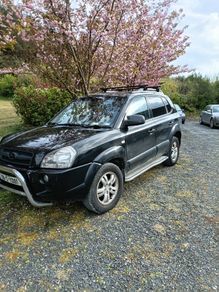 Bull bars hyundai tuson