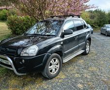 Bull bars hyundai tuson