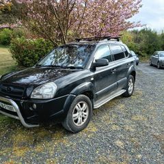 Bull bars hyundai tuson