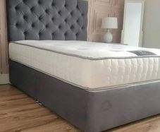 Double Bed And Mattress
