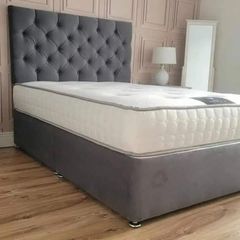 Double Bed And Mattress