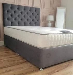 Double Bed And Mattress