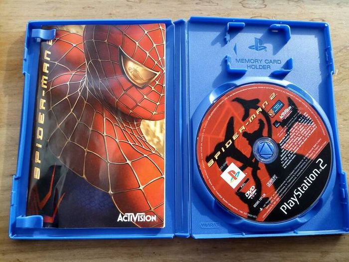 PS2 Spider-Man 2