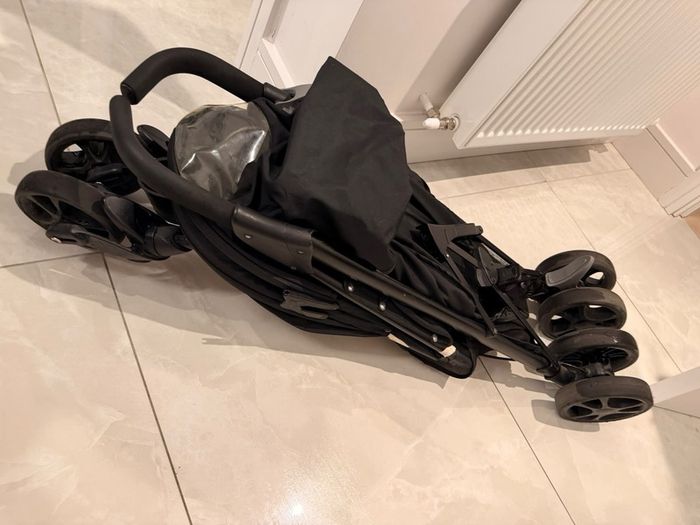 Joie black pushchair
