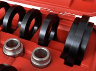 main image for ad 19 pcs Tool Set for Compact Wheel Hub Bearing Unit 62 mm, 66 mm, 72 mm