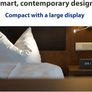 NEW SALE | Wireless Charging Alarm Clock Radio - Dimmable Display, USB Charging, FM Radio, Dual Alarms, No Tick Alarm Clock Bedside Image 6