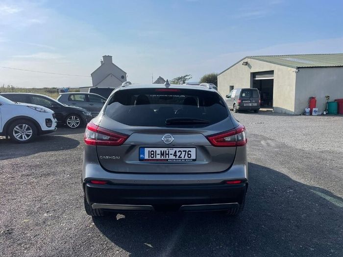 Nissan Qashqai 2018