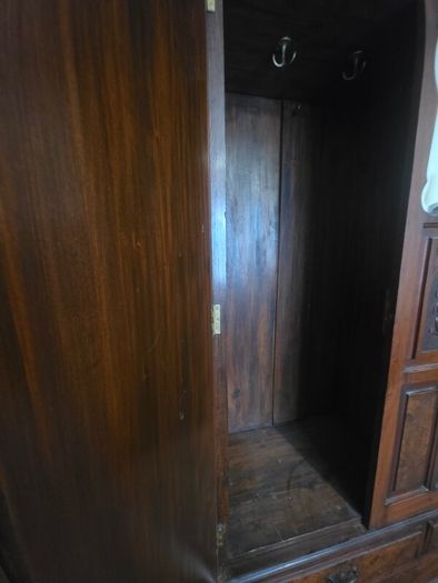 Antique early Edwardian Combination Wardrobe
