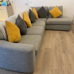 Nearly New L Shaped Sofa