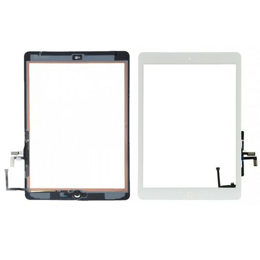 For iPad Air 1st Gen Digitizer Touch Screen Glass Home Button White A1474 New - FHT19IPDLCD