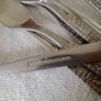Arthur Price, forks, Atlas cutlery, Cascade, mid century cutlery Image 8