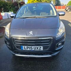 2015 Peugeot 3008 1.6 BlueHDi Automatic