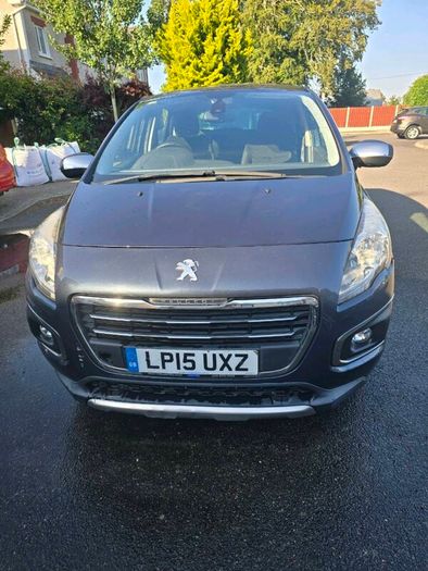 2015 Peugeot 3008 1.6 BlueHDi Automatic