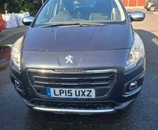2015 Peugeot 3008 1.6 BlueHDi Automatic