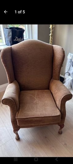 Queen Ann chair