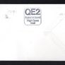 1969 Great Britain Cover Celebrating Preview Cruise of the The New Cunard Queen Elizabeth 2 with London cancel on stamp, posted on board cancel & Santa Cruz de Tenerife cancel Image 2