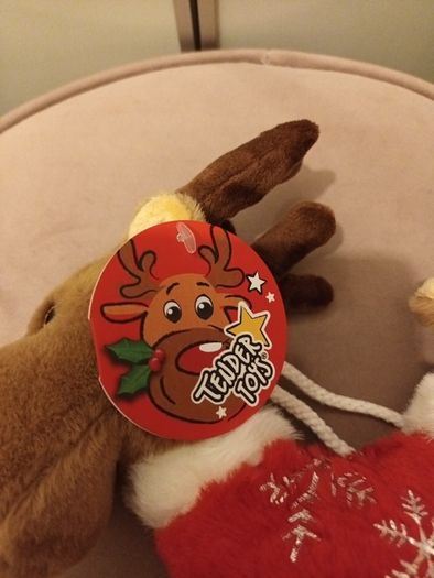 Brand new Reindeer soft toy