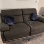 reclining sofa and arm chair Image 4