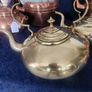 Vintage brass and cpper kettles. polished and beautiful. Image 3