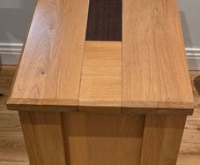Laura Ashley Oak bedside cabinet