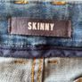 Marks & Spencer Ladies Blue Jeans. High Quality. Size 12 Slim Fit.  Slight Stretch. Immaculate Image 10