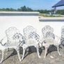 garden table and chairs Image 2