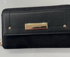 River Island Black Purse