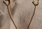 Rare Tiffany x Elsa Peretti Open Heart 750/18K YG