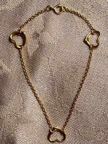 Rare Tiffany x Elsa Peretti Open Heart 750/18K YG