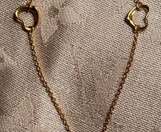 Rare Tiffany x Elsa Peretti Open Heart 750/18K YG