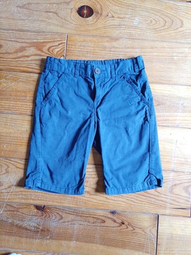 Age 9-10 Navy Chino Shorts