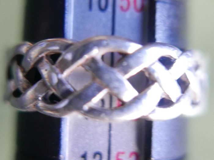 Sterling Silver 925 Celtic Knot Ring size L