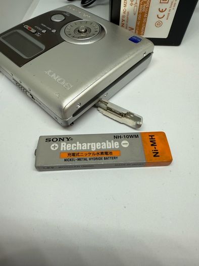 Sony Mz Nh900 Portable Minidisc Player