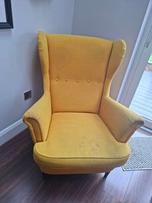 Ikea armchair