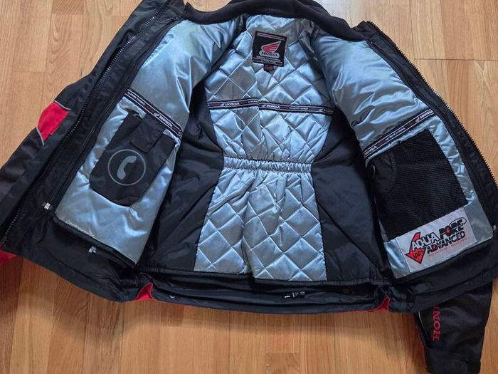 Honda synthetic jacket