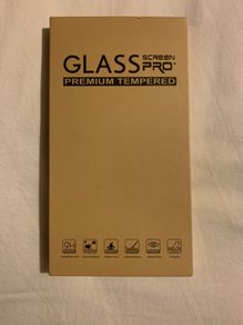 iPhone X/XS tempered glass screens x3