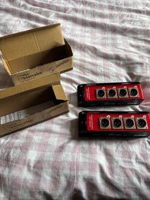 the sssnake Cat Snake 3MB XLR CAT Audio Adapter Unused in Original Box