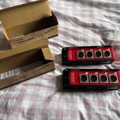 the sssnake Cat Snake 3MB XLR CAT Audio Adapter Unused in Original Box