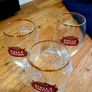 Stella Artois Chalice Glasses - Gold Rim - Set of 3 Image 3