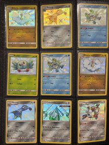Pokemon Cards Baby Shiny , Rare , Radiant