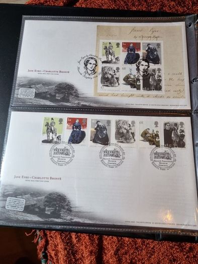 Mint UK FDC album