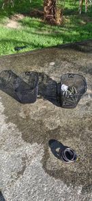 2 bike baskets