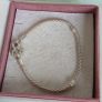 Pandora moments studded chain bracelet size 19.5cm very good condition hallmarked Image 3