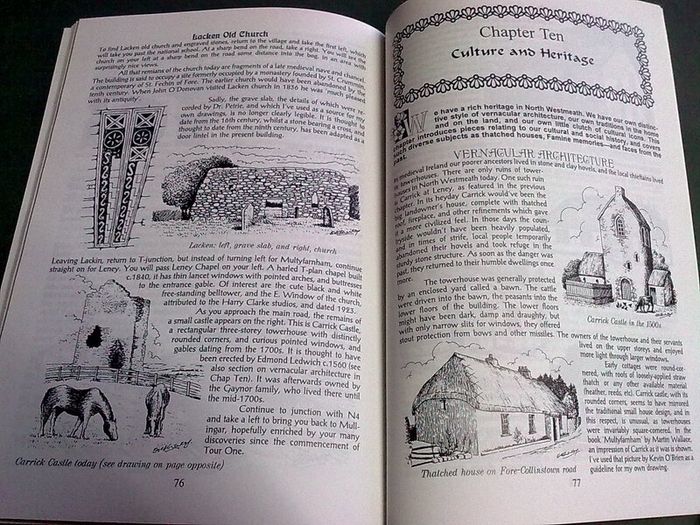 Four Swans Country North Westmeath local history Ireland Irish