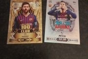 Lionel Messi Rare Cards from Match Attax 2026 /27